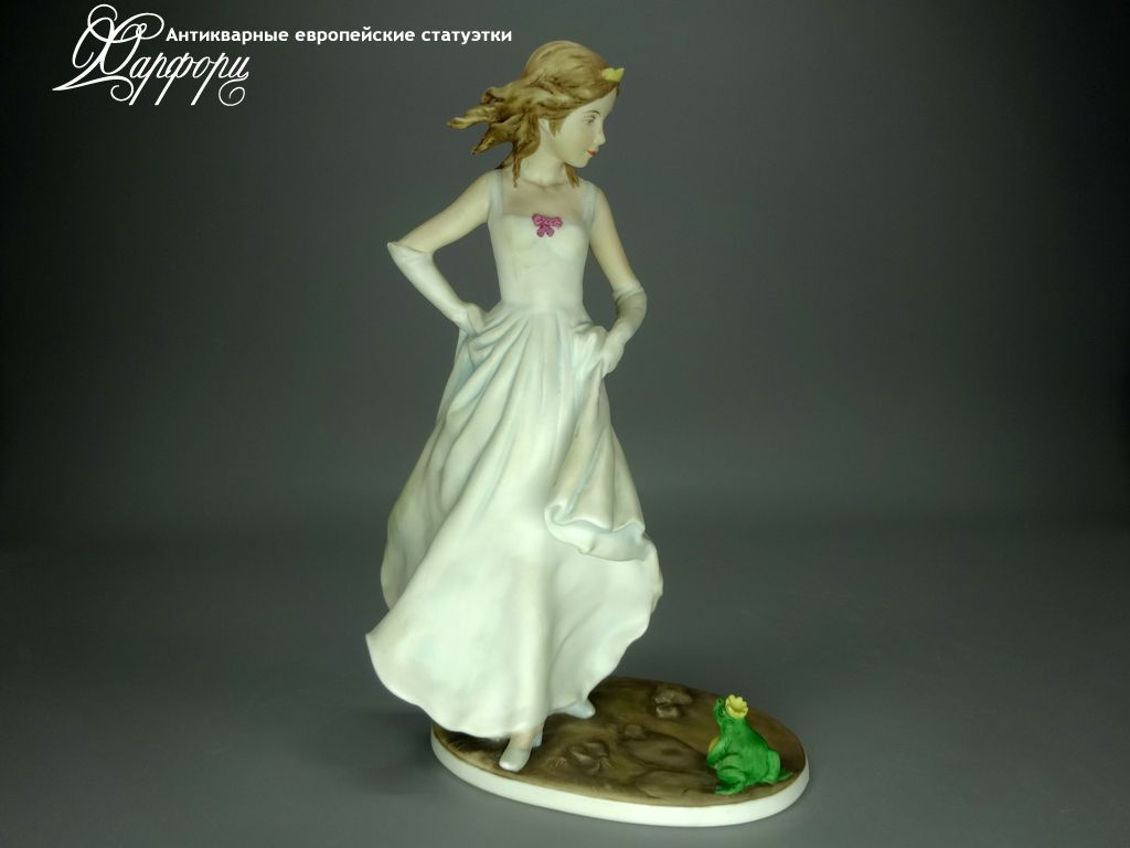 Купить фарфоровую статуэтку Kaiser Принцесса и лягушка, Германия